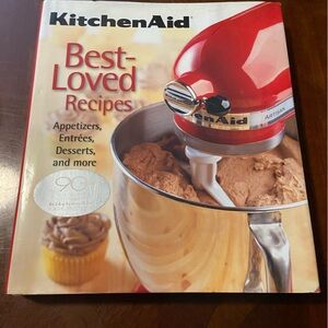 KitchenAid hardcover cook book
